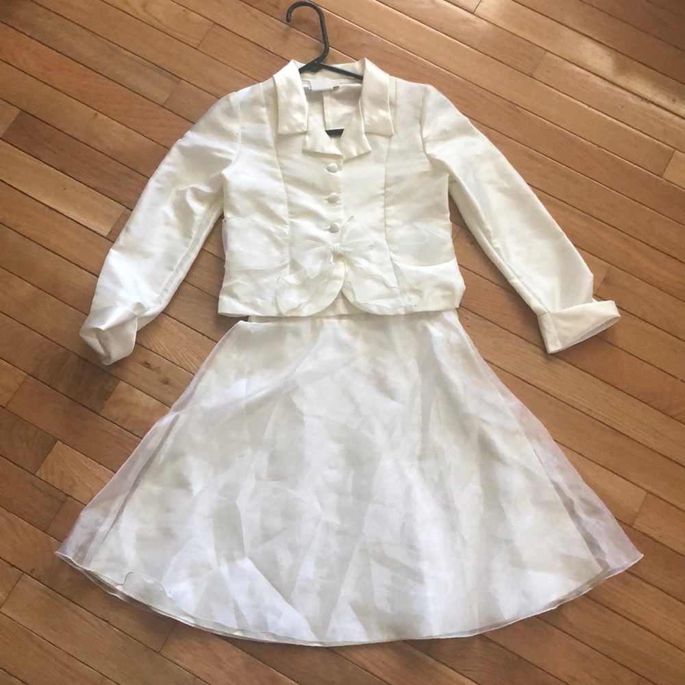 Bonnie Jean Girls 2 piece suit